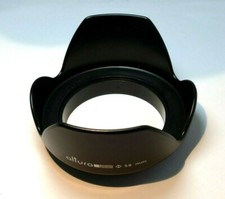 58mm Plastic Lens Hood Shade screw in type