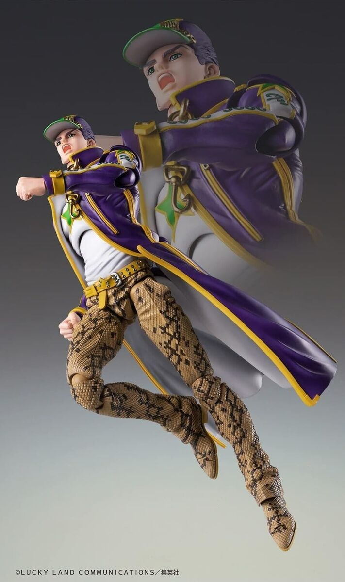 JoJo's Bizarre Adventure Part6 Stone Ocean AF Chozokado (Jotaro Kujo) 17 cm