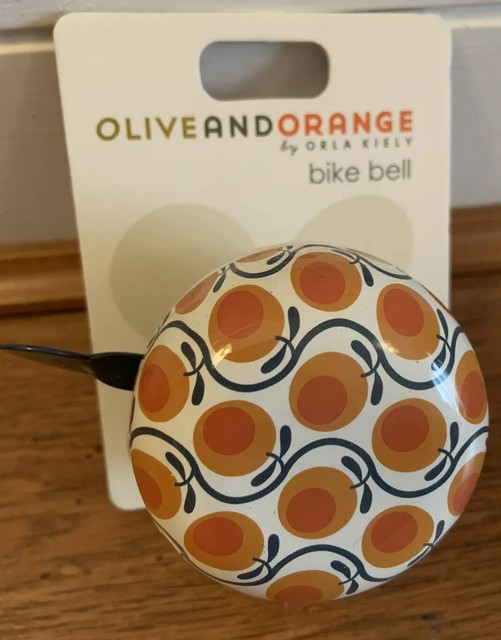 orla kiely bike bell
