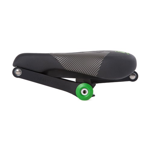 SeatyLock Trekking - 2in1: Faltschloss und sportlicher Fahrradsattel in Einem! - Bild 5 von 34
