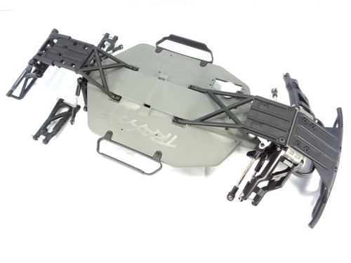 Traxxas Slash 2wd Chassis Kit Roller Arms Shock Tower Main Frame Heavy Duty Arms - Picture 10 of 11