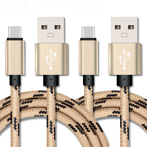 2x USB-C Cable Type C Cable Charger Cord For Samsung Galaxy Note 8 9 S8 S9 S10+ - Picture 6 of 23