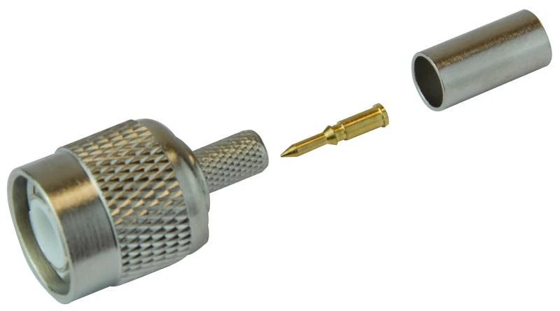 TNC Male Plug Crimp Type Suits RG58 Cable