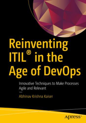 Thumbnail - Reinventing Itil® In The Age Of Devops; . Innovative Techniques To