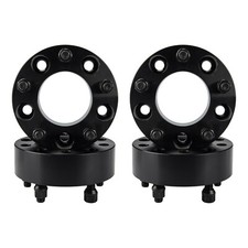 4Pcs 2" 5x135 Wheel Spacers Adapters 14x2.0 Studs for Ford F150 Expedition