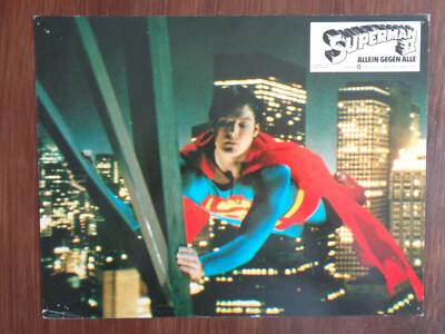 Aushangfoto  Superman II    Christopher Reeve  1.