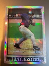 1998 Topps Chrome Refractor #1 Tony Gwynn San Diego Padres RARE HOF