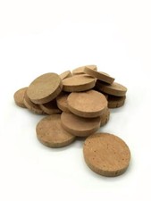 Kork-Scheiben / Plättchen - 20er Pack - 35 m...