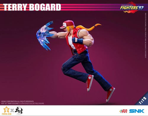Tunshi Studio TS-XZZ-005 1/12 the King of Fighters Terry Bogard 6" männliche Figur - Bild 2 von 16