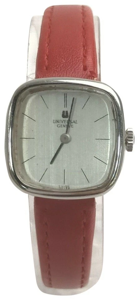 Reloj Universal Rojo x Plata a11600 Universal Geneve 862187