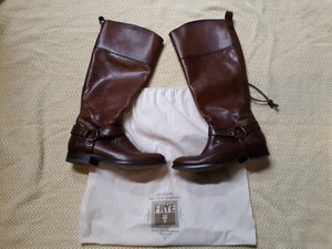 frye side harness boot