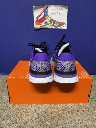 Size 15 Nike React Infinity Run Flyknit 3 Pure Platinum Purple DV0697-043 | eBay