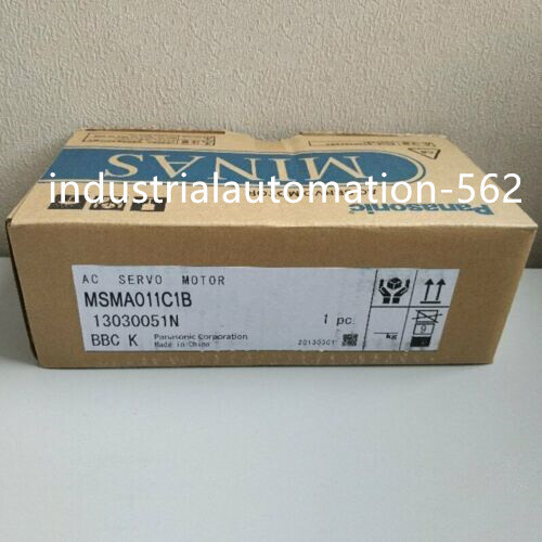 Panasonic MSMA011C1B AC Servo Motor 100% New In Box Expedited Ship 1PCS