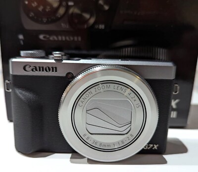 Buy Canon PowerShot G7 X Mark III - 20.1MP Point & Shoot Digital