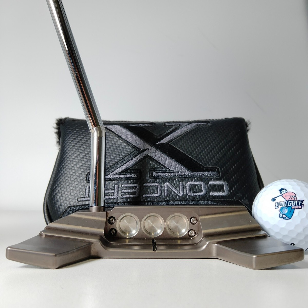 Scotty Cameron Concept X CX-02 RH Putter with Headcover All