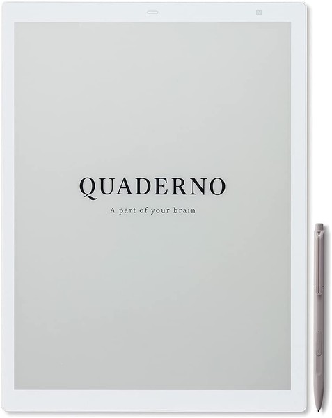 Fujitsu QUADERNO A4 size 133 inch Electronic Paper FMVDP41 Brand New with BOX - image 2