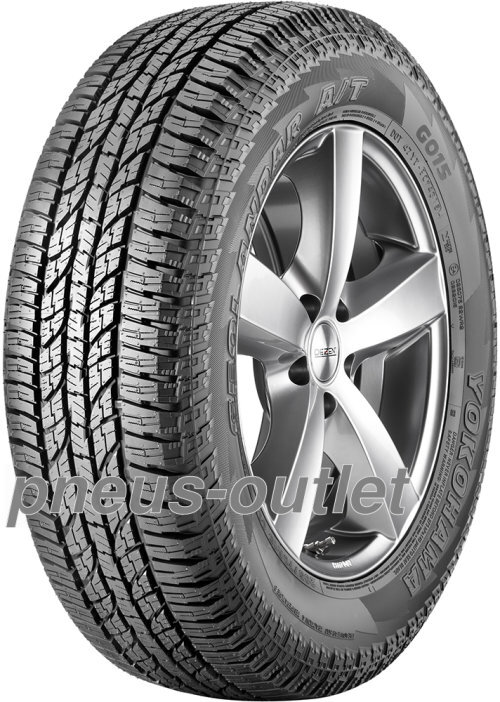 Pneu Yokohama Geolandar A/T G015 255/70 R16 pour voyages et pistes