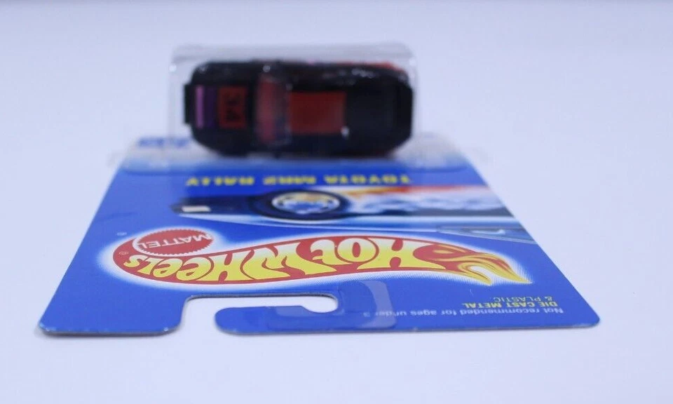 NEW Hot Wheels 1991 Blue Card Toyota MR2 Rally 5SP White Card 3SP # 233 LOT NIP - Image 4 of 4