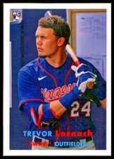 2021 TOPPS ARCHIVES #25 TREVOR LARNACH ROOKIE CARD MINNESOTA TWINS/RC. rookie card picture