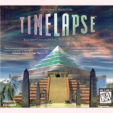 TIMELAPSE Ancient Civilizations - PC Myst Style Graphical Adventure - NEW