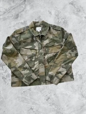 Melrose and Market Camo Jacket