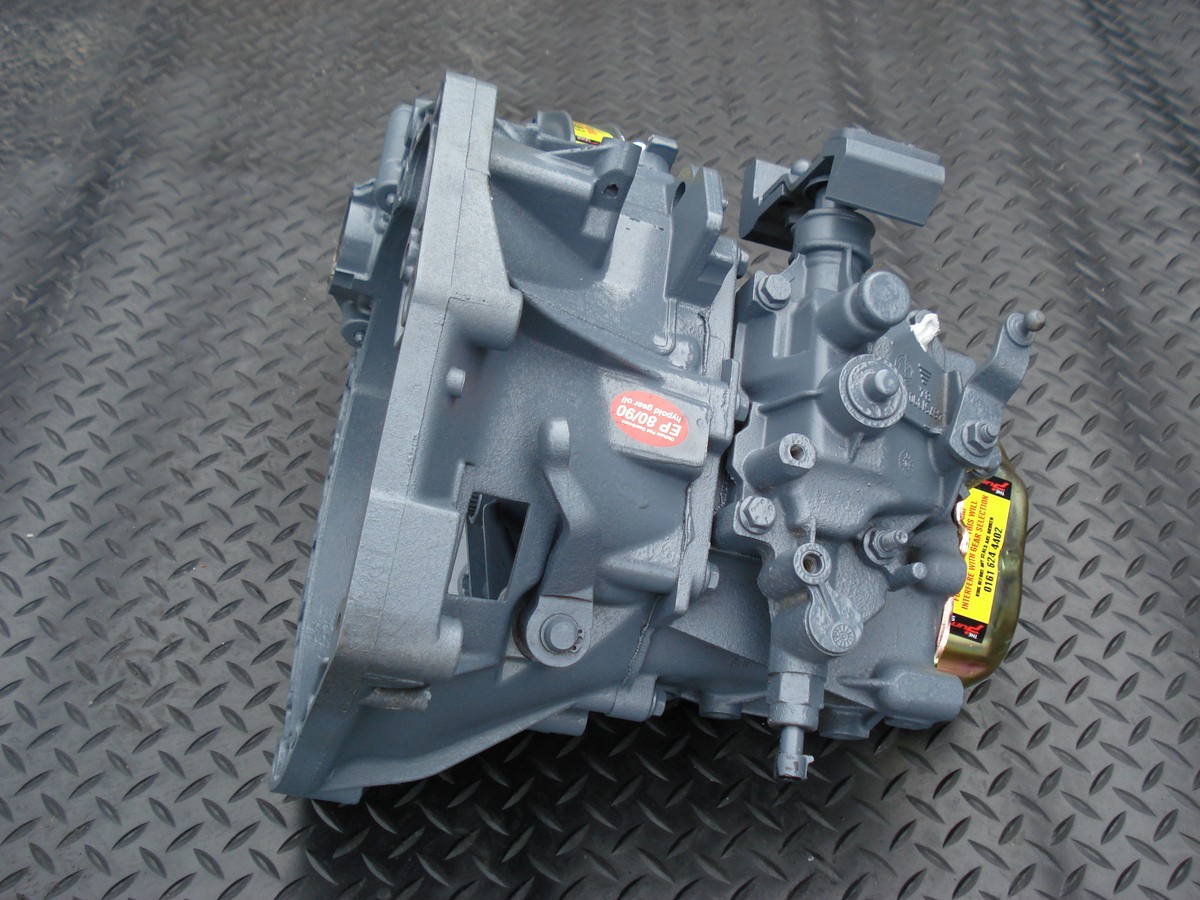 【FIAT500】 FIAT 500 1242cc / 1368cc RECON GEARBOX 5 SPEED F70 *** SEE OUR