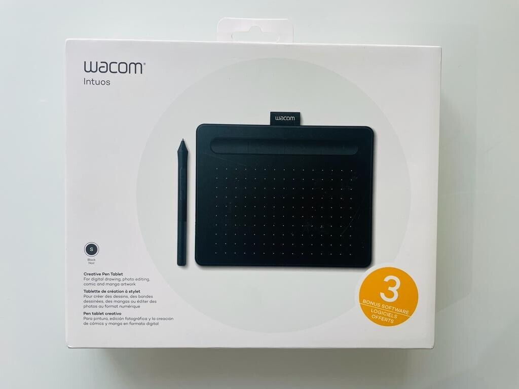 Wacom Intuos CTL4100 Creative Pen Tablet CTL-4100/K0-AA | eBay