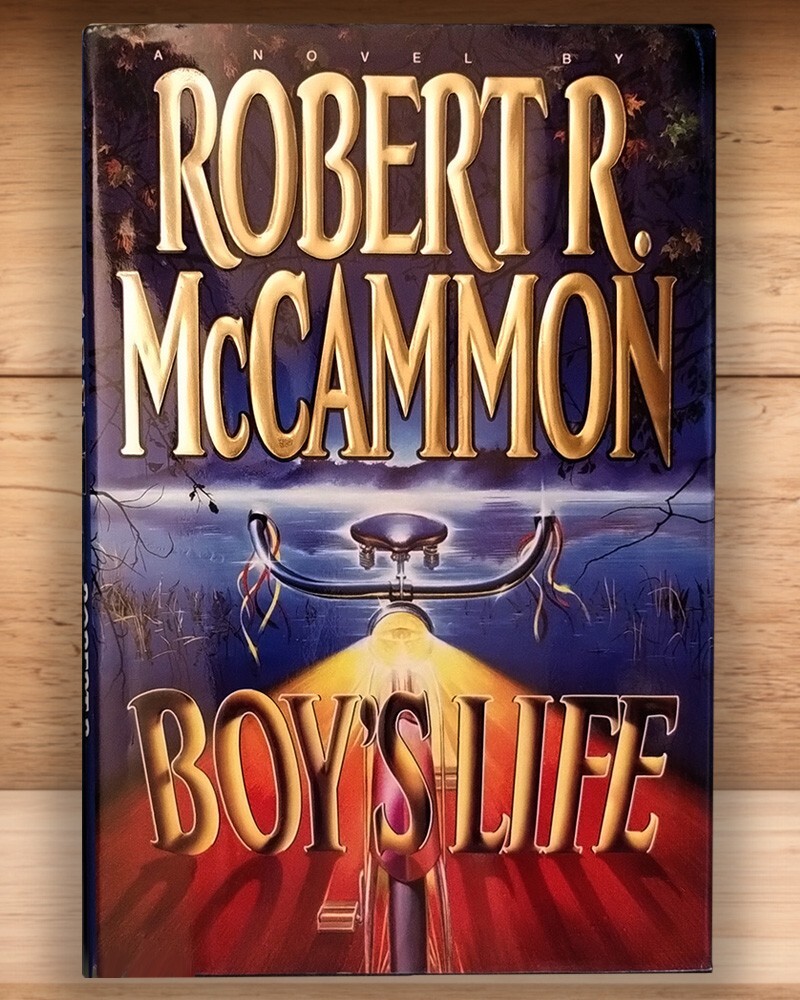 SIGNED Boy's Life Robert R McCammon Hardcover DJ 1st Edition eBay
