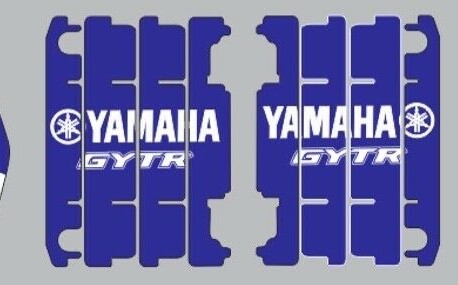White Blue decals forYAMAHA GRAPHICS  YZ 250 YZ250 2015 2016 2017 2018 2019 2020 - Bild 1 von 1