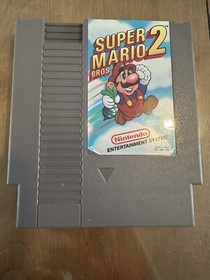 Super Mario Bros 2 Nintendo Entertainment System NES Cartridge Only