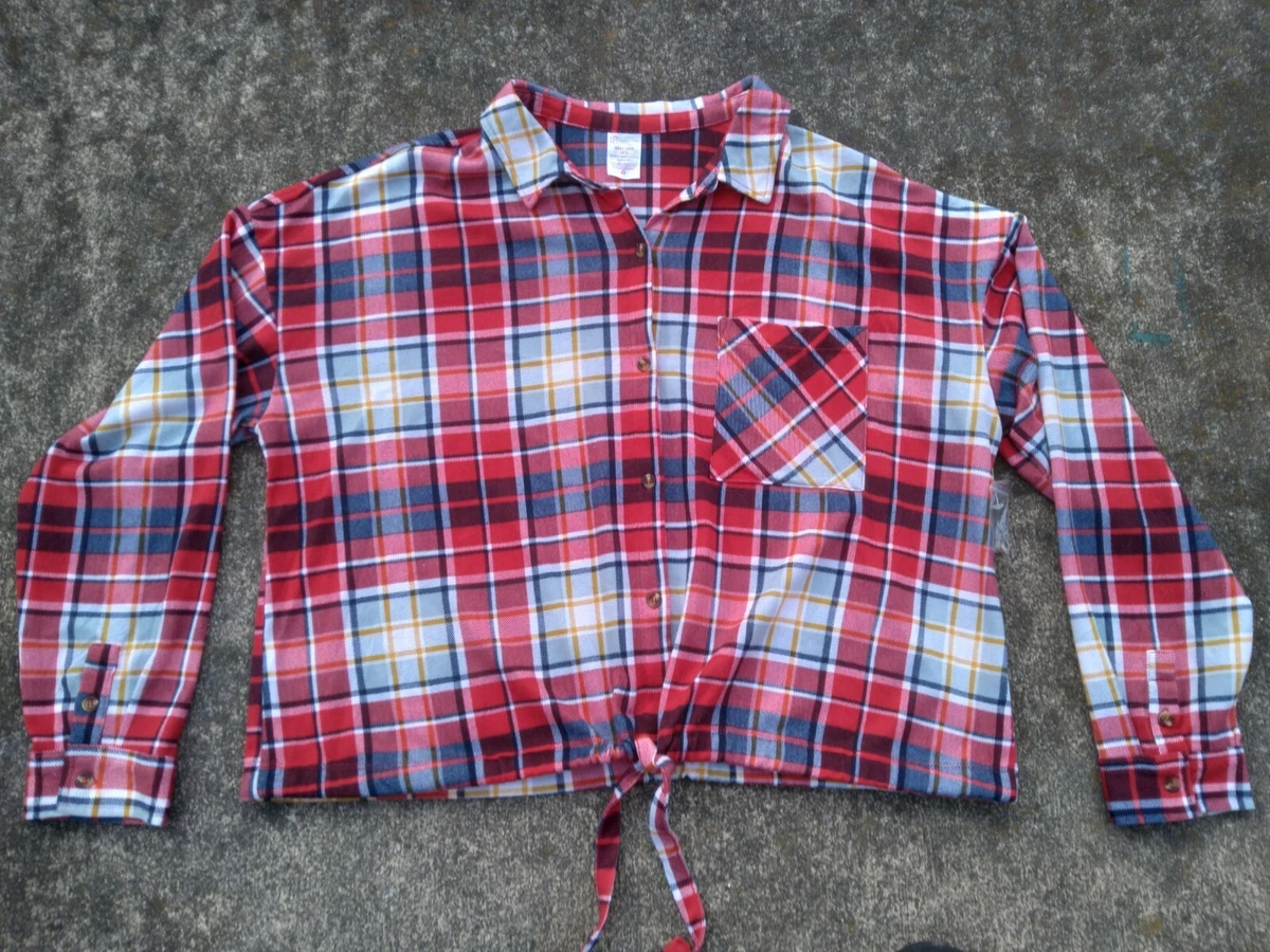 no boundaries flannel shirt