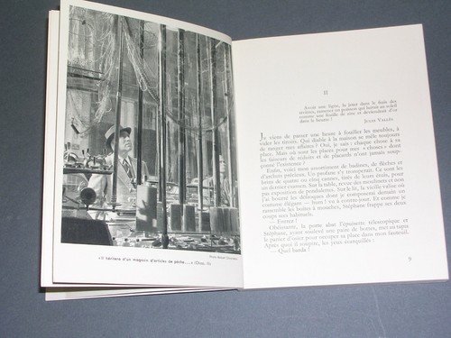 Pêche Photos Robert Doisneau BlancDemilly M.Mermillon la pêche à la truite 1950 - Picture 3 of 7
