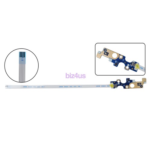 Cavo scheda interruttore tasto di accensione P51F per DELL 15U 5555 5558 5566 5559 - Foto 4 di 18