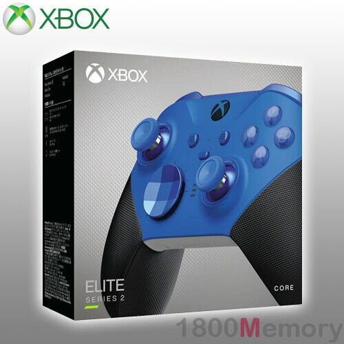 GENUINE Microsoft Xbox Elite Wireless Controller Series 2 Core Blue for X S One GENUINE Microsoft Xbox Elite Wireless Controller Series 2 Core Blue for X S One