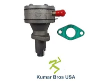 New Kumar Bros USA Fuel Pump FITS Bobcat 320 [SERIAL # BREAK] 