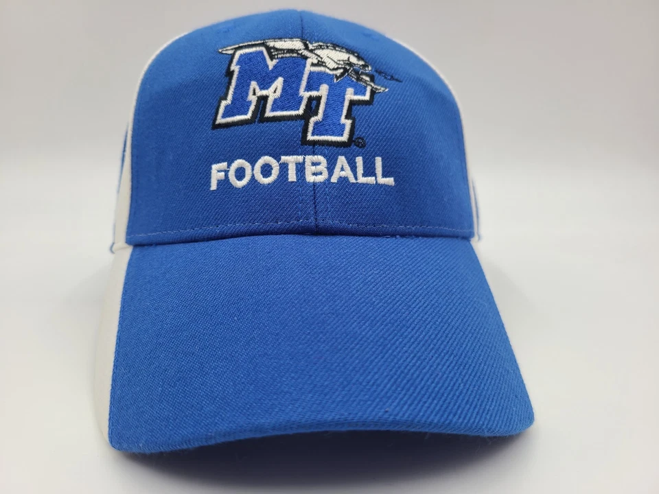 Middle Tennessee State University MTSU Blue Raiders Football Nike Hat Cap NCAA - Image 2 of 4