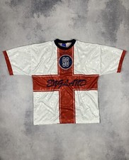 England World Cup 1998 Vintage Fan Football Jersey Men’s Side XL