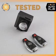 14-20 Mercedes W207 E350 E550 E400 E63 AMG Ignition Switch Module w/ Keys OEM