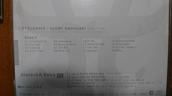 Ayumi Hamasaki Japan CD SET x3  [Duty]  etc. Album set（Used item）S01915 Foto 3 de 4