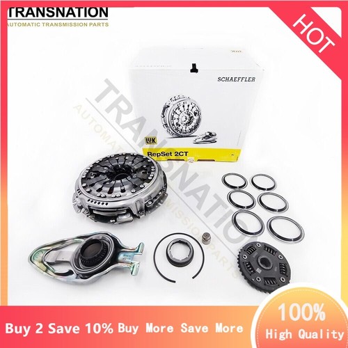 0AM DQ200 DSG Transmission LUK Dual Clutch Kit New Type 602000600 For VW AUDI eBay