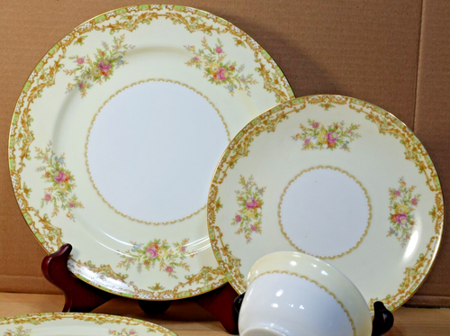 Noritake 5 Piece Place Setting Nanarosa 682 - Picture 8 of 9