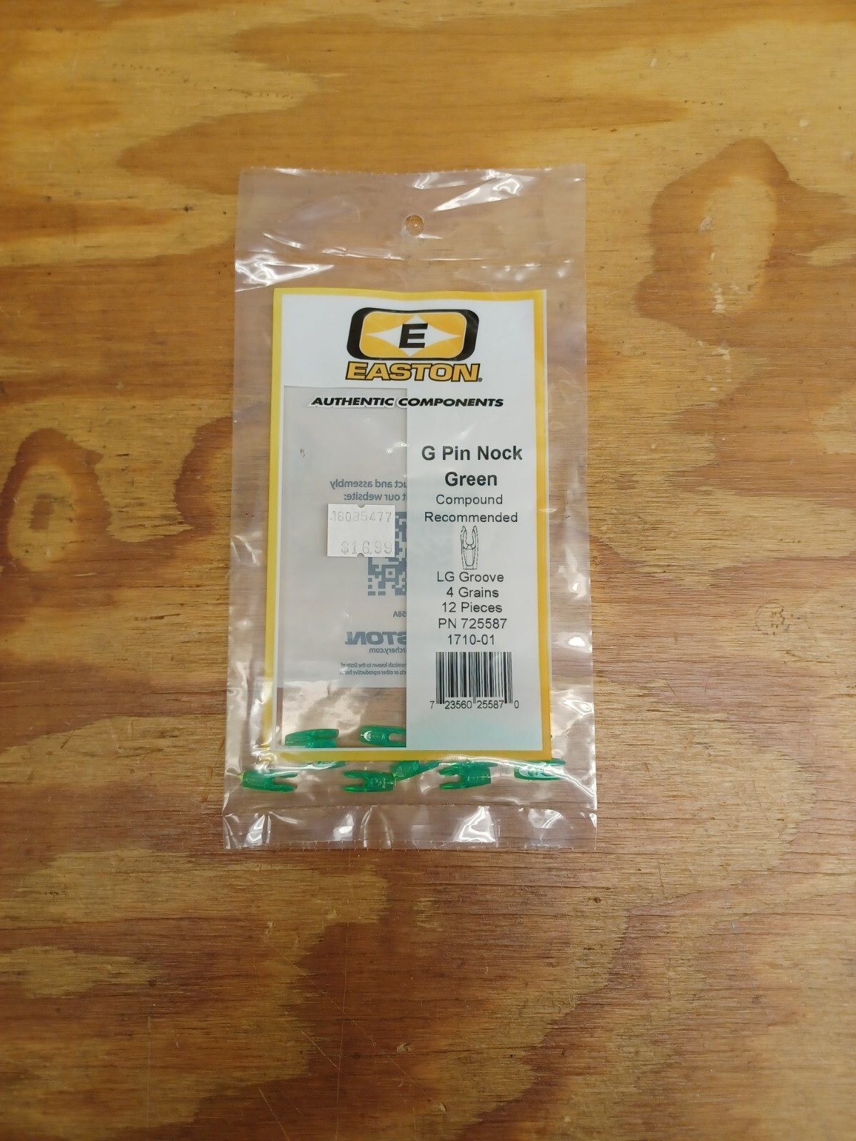 12 pk Easton Large Groove G Pin Nocks eBay