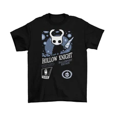 Hollow Knight T-Shirt Unisex Funny Cotton Adult Nintendo Switch Retro Game New