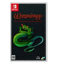 Wizardry: Proving Grounds of the Mad Overlord SWITCH Software Japan Sealed