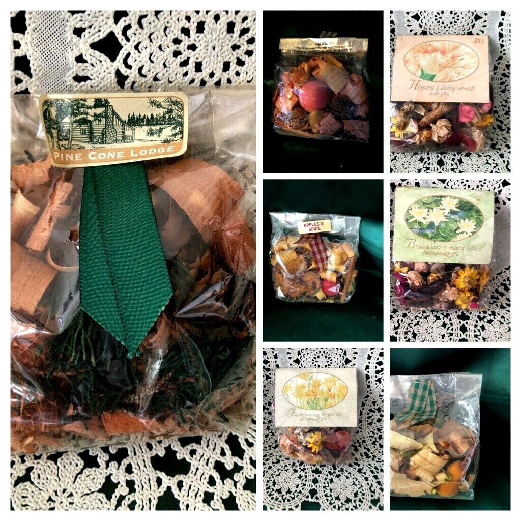 ASSORTED OLIO POTPOURRI PACKETS ....YOU CHOOSE! | eBay