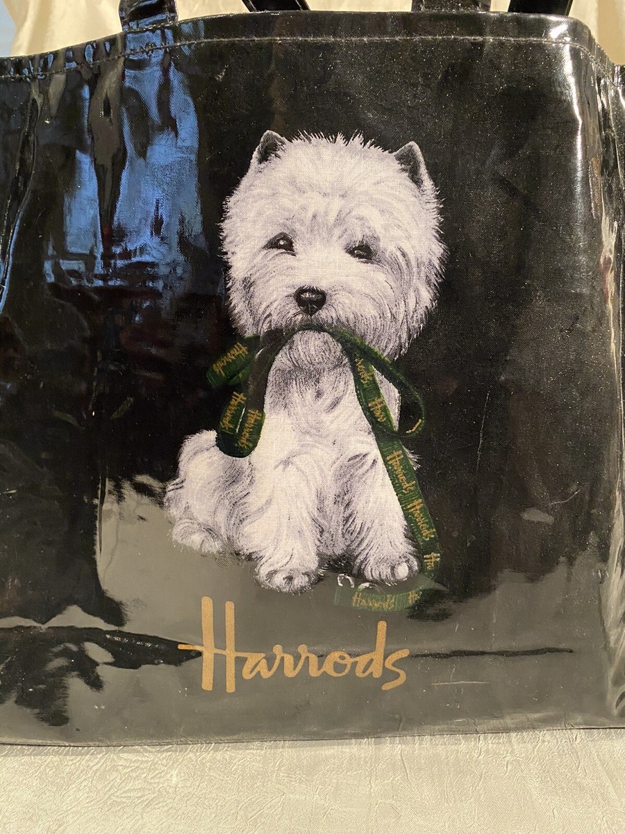 Small Harrods Eco Bag Harrods Knightsbridge Shopping Bag Tote West