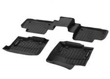 Mercedes Benz Original Gummi Fussmatten/Schalen schwarz C 292 GLE Coupe LHD Neu