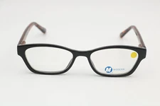 Modern Optical Innocent Black/Tortoise Cat Eye Eyeglasses Frames 49-16-130
