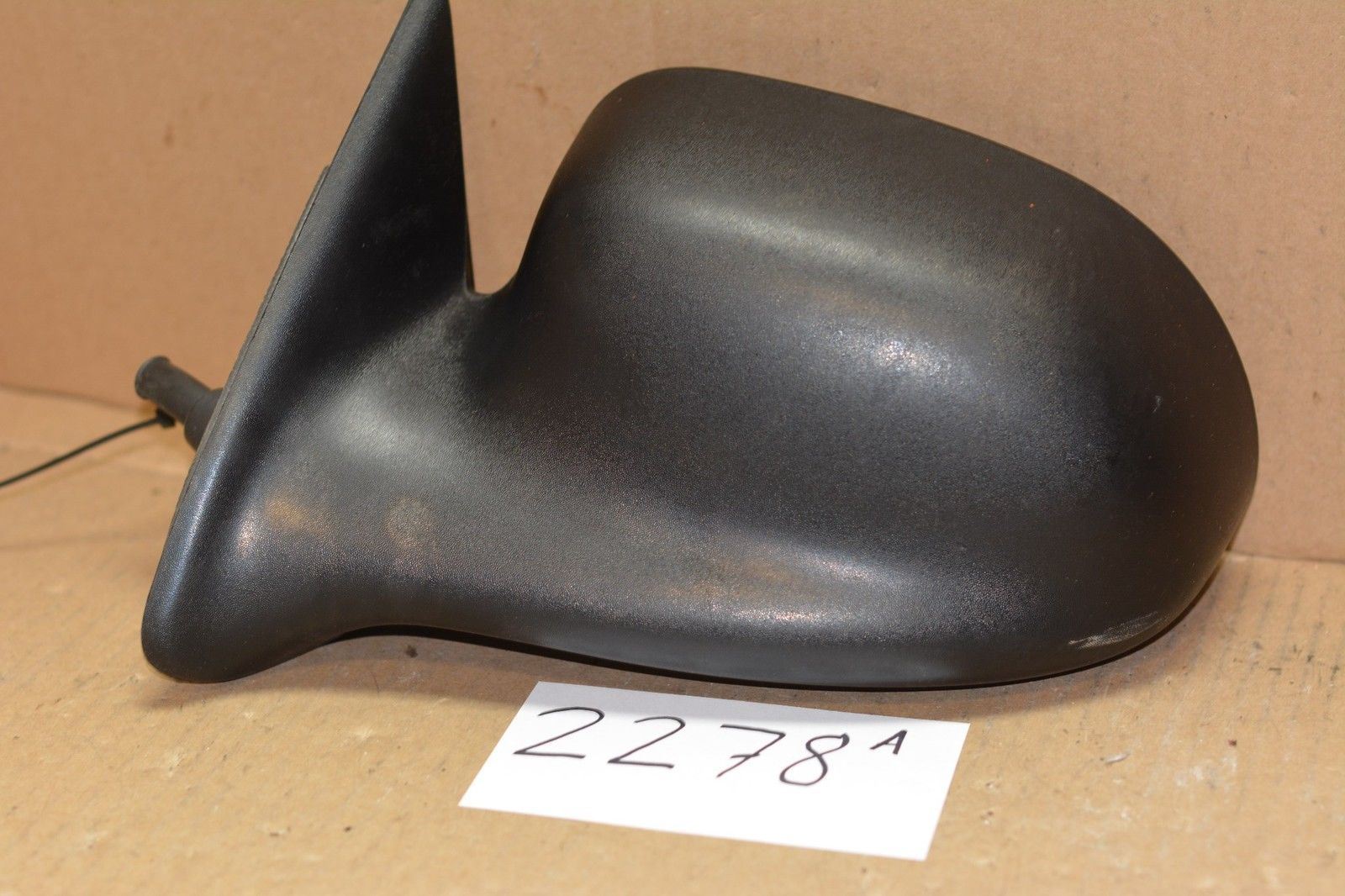 01 02 03 DODGE DAKOTA Used DRIVER side Textured Power Mirror #2278-A