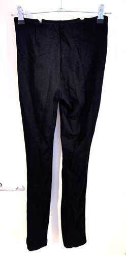 Zara Full Zip Up Piping Tech Leggings Size XS - Picture 4 of 6
